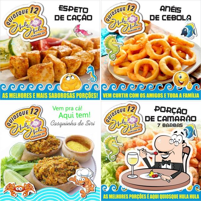 Hula Hula Quiosque 12 Peruíbe
