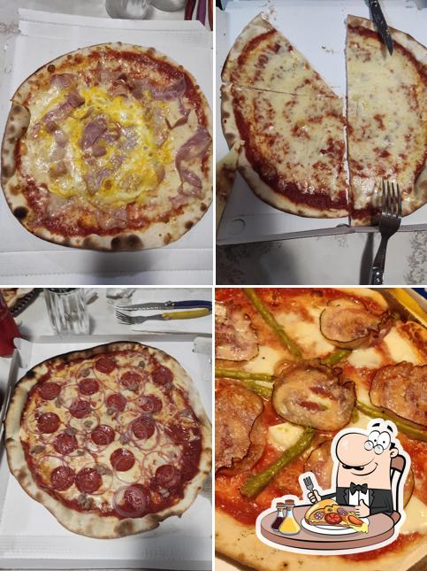 Choisissez des pizzas à La Rambla