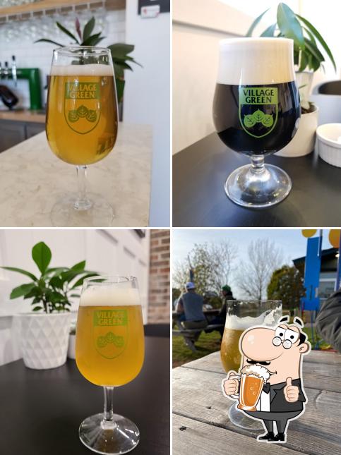 Modern Brewers' Village Green offre une sélection de bières