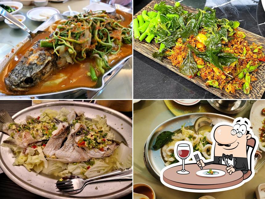 Meals at Nathong Terrace Bar and Restaurant