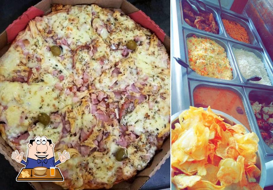 Comida em CANTINA DA PIZZA