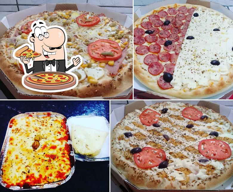 No Pizzaria Sabor Gostoso, você pode conseguir pizza