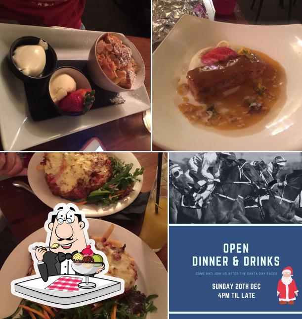 Bull & Mouth Hotel in Horsham Restaurant menu and reviews