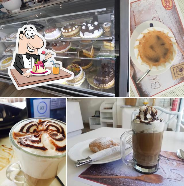 Dalias Cafe sirve distintos dulces