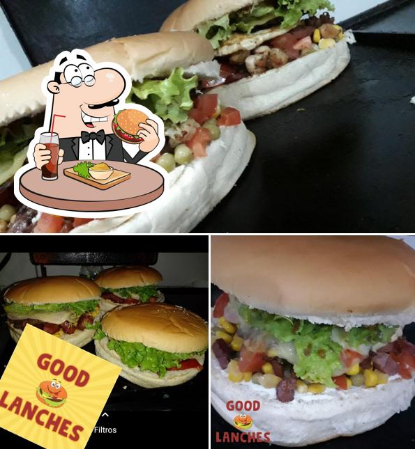 Good Lanches 1 oferece uma seleção de opções para os amantes dos hambúrgueres