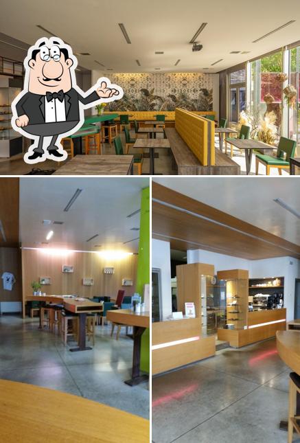 Dai un'occhiata agli interni di Pimento Bistrot