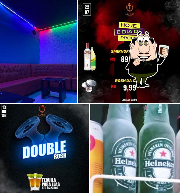 Tabacaria Lord Lounge Beer