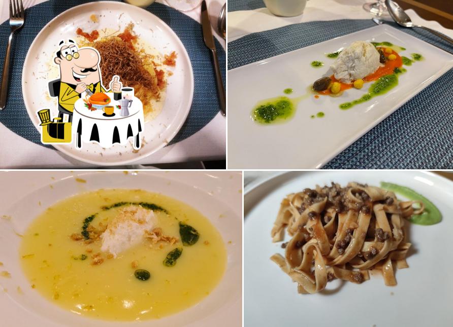 Platti al RISTORANTE FIORE