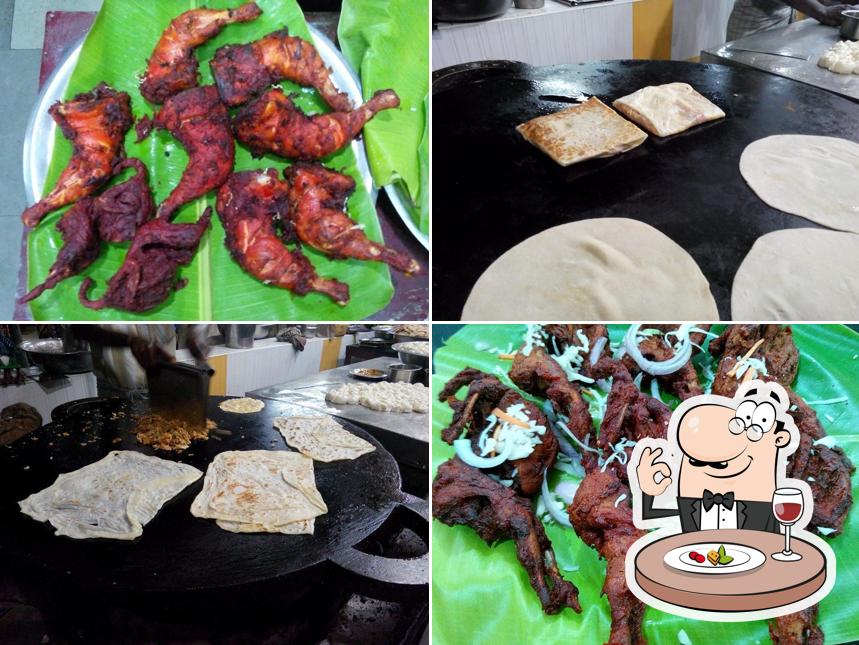 Meals at A1 Parotta Stall Tirunelveli