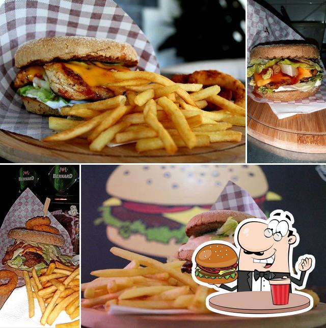 Try out a burger at Brothers & Burger