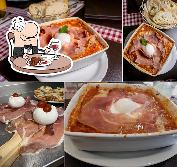 Peça pratos de carne no Cantina Do Italiano