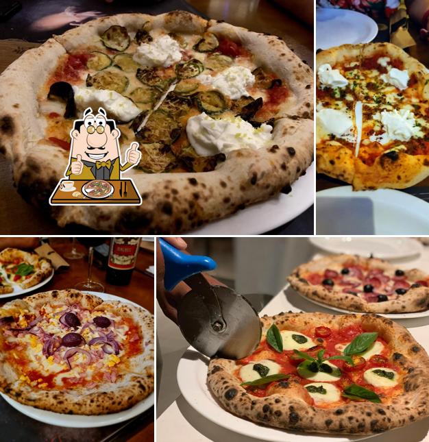 Consiga pizza no Famiglia Bressani Pizzeria & Trattoria