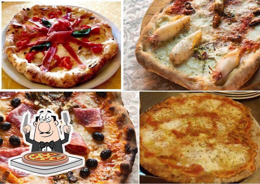 Prenditi una pizza a Il Covo Dei Prati