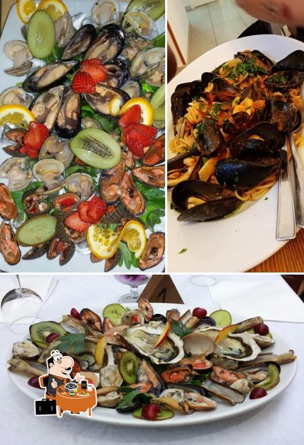 Cozze al La Taverna