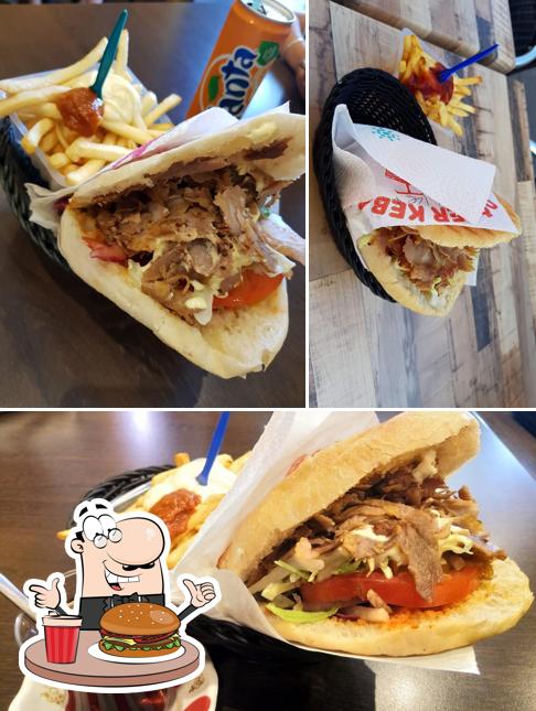 Prenez un hamburger à Lorraine Kebab