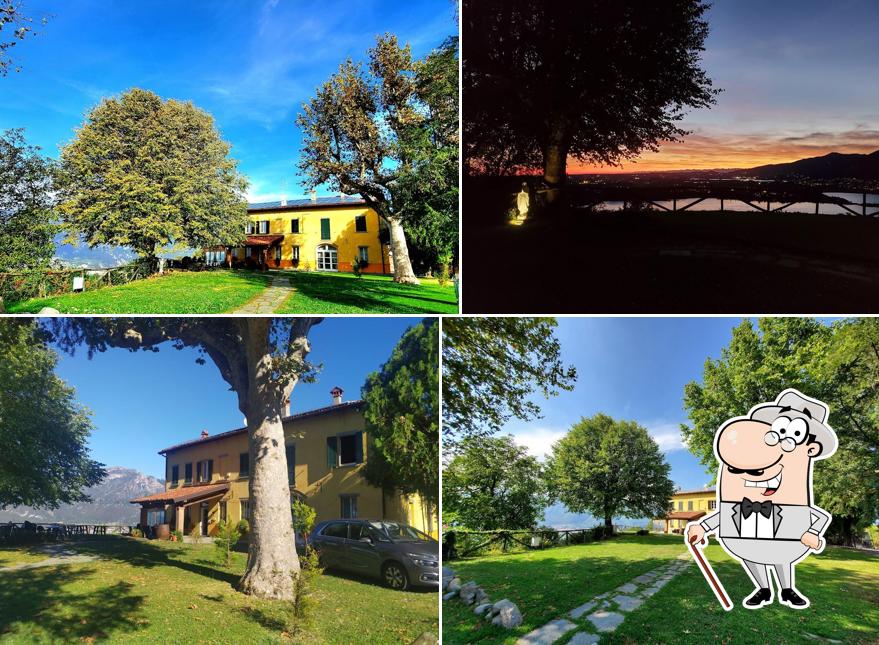 Guarda gli esterni di Antica Osteria La Tinara del Belvedere