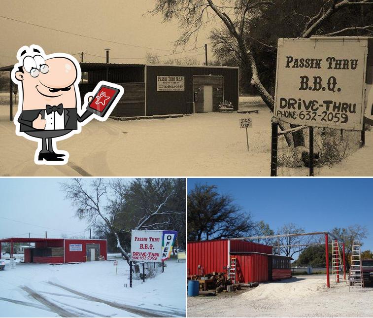 Passin Thru BBQ, 703 broadviewUS Hwy 67 in Mertzon