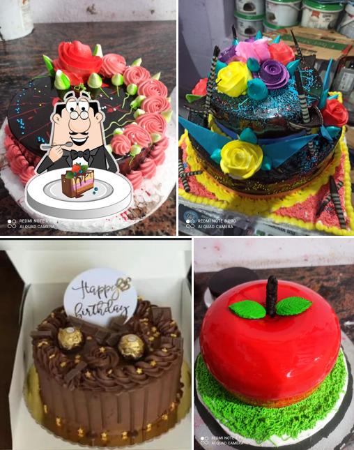 Raj Cake & Raj Gharana