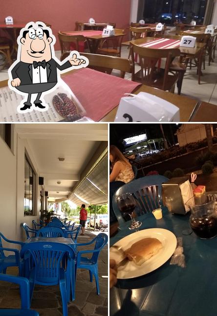 O interior do Ritts