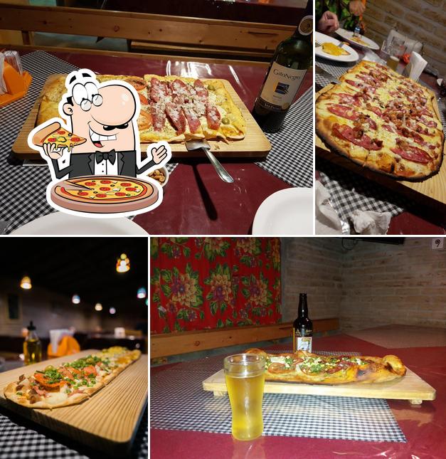 Peça pizza no Pizzaria Sabor Mineiro