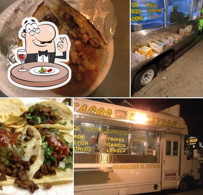 Tacos El Patron, 8345 Reseda Blvd between chase and roscoe in Los