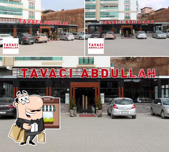 The exterior of Tavacı Abdullah
