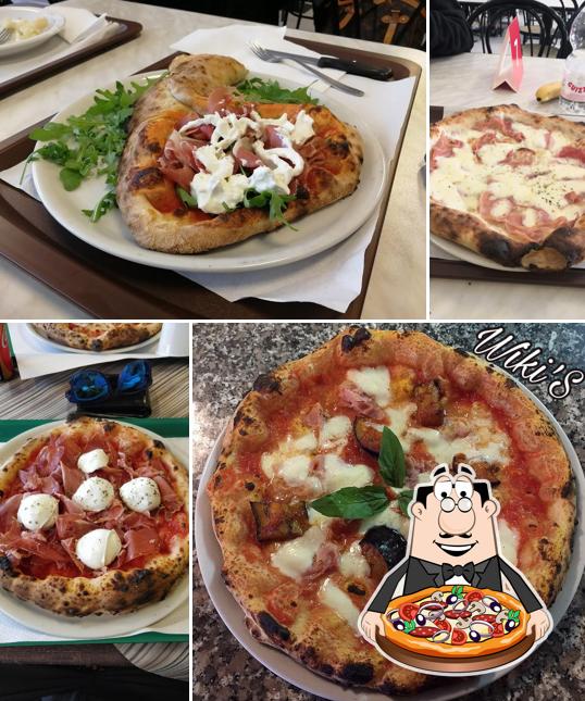 Scegli una pizza a Wiki'S