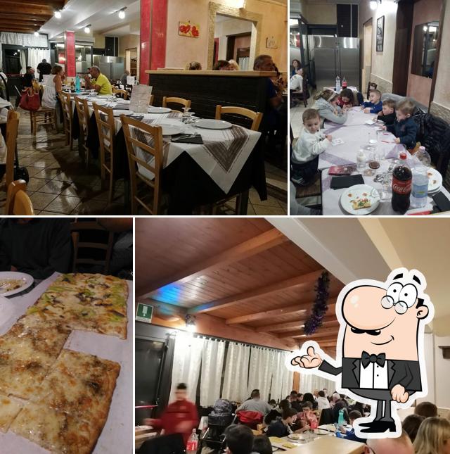 Gli interni di Ristorante Pizzeria La Fonte