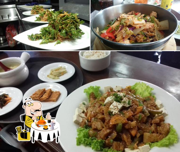 Meals at SOUL Korean Food