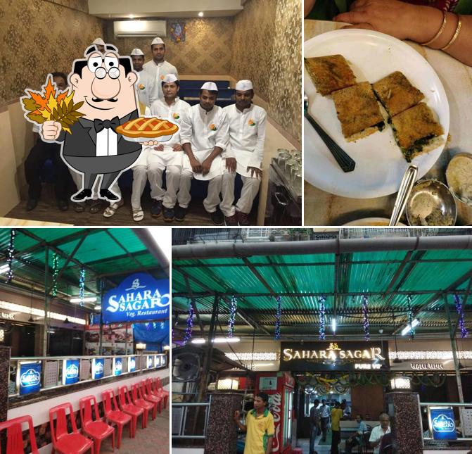 Look at the picture of Sahara Sagar Veg Restaurant