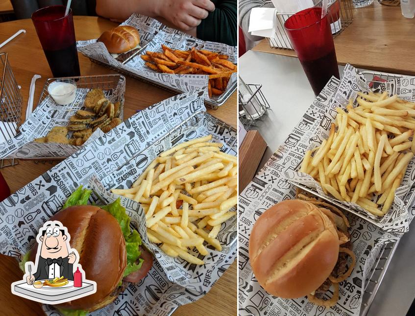 В "Smashburger" вы можете отведать картофель фри