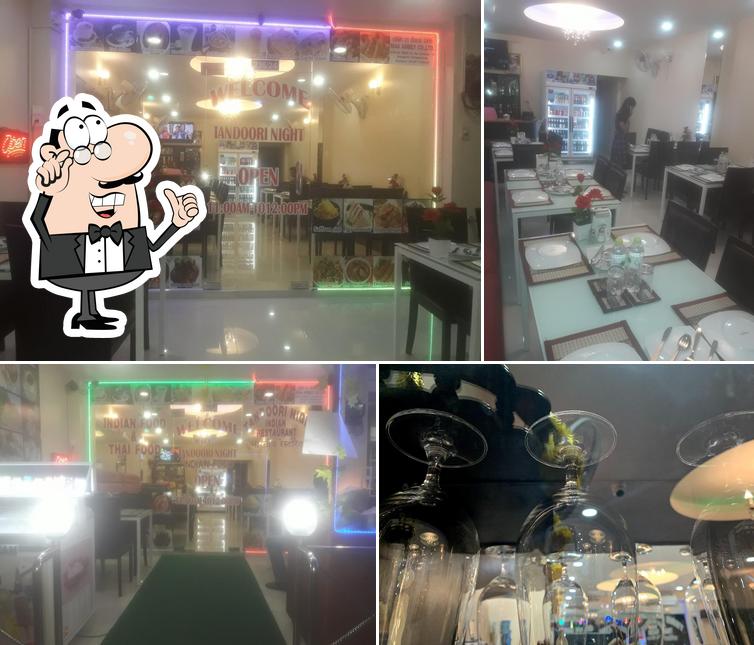 Check out how Tandoori Night Indian Restaurant looks inside