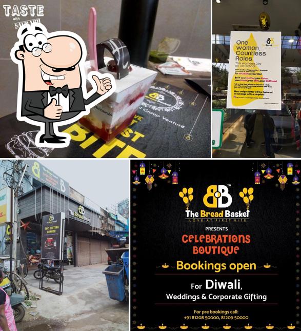 The Bread Basket, Raipur, 6JWR+784 Restaurant menu and reviews