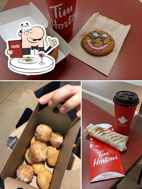 Food at Tim Hortons