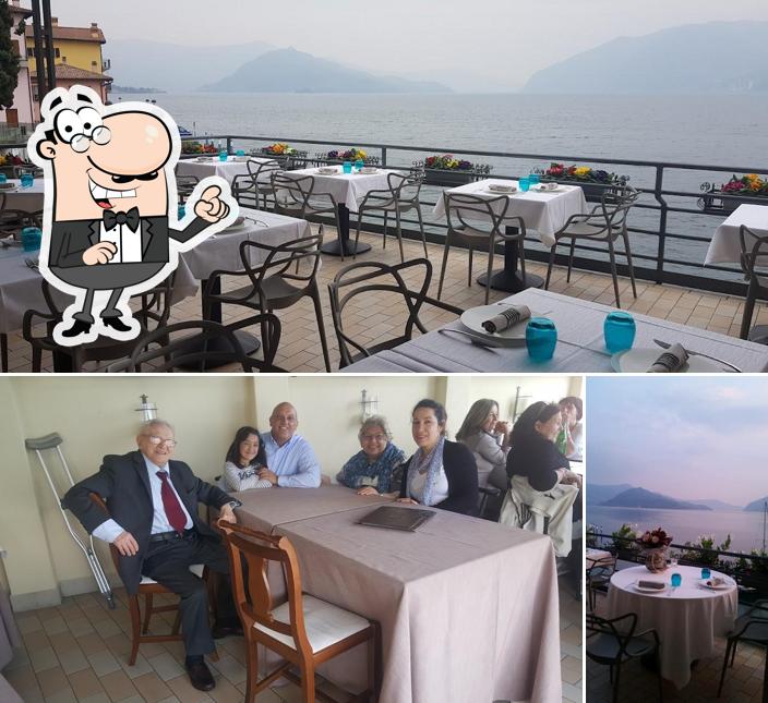 Gli interni di Trattoria Glisenti