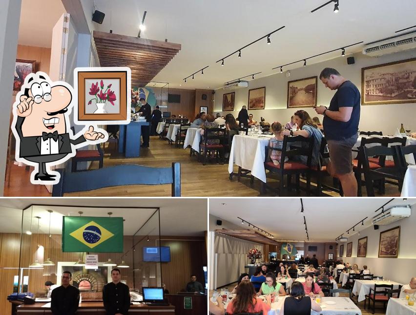 Veja imagens do interior do Restaurante e Churrascaria La Gondola