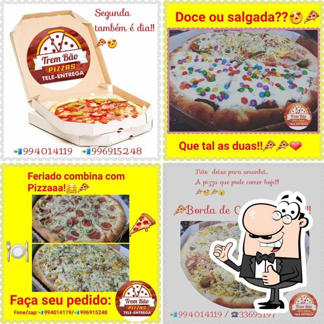 Here's a photo of Tele Entrega Pizzas Trem Bão Brasília DF