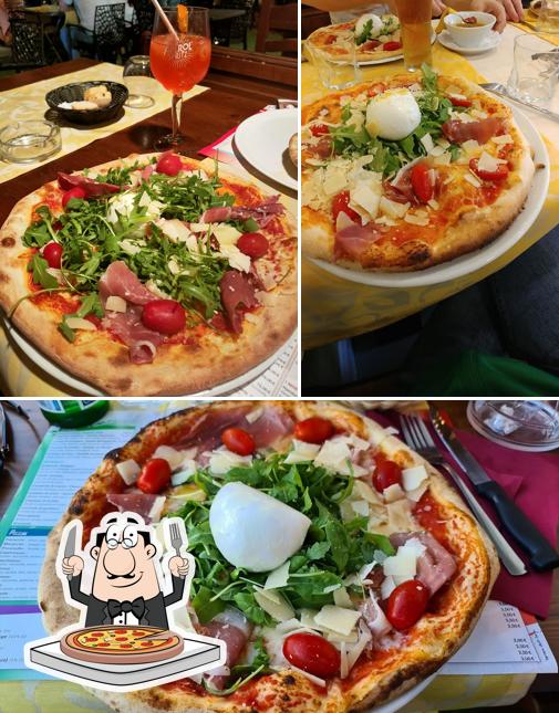 Commandez des pizzas à La Piccola Sicilia