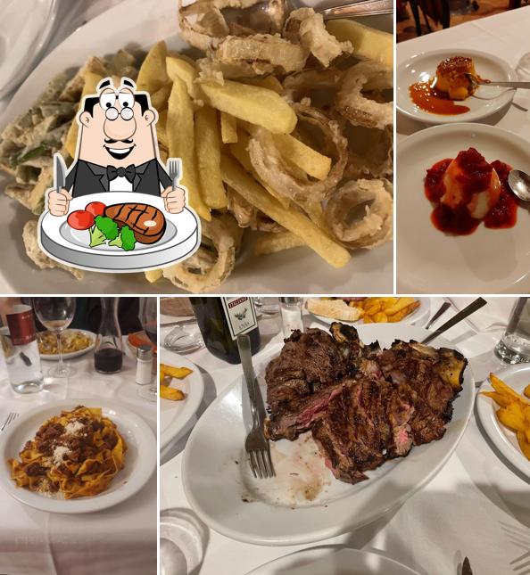 Bistecca al Trattoria Osvaldo