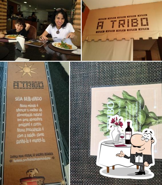 Here's an image of A Tribo Restaurante