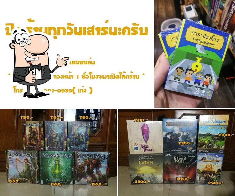 Fun House Board Game Cafe, Bangkok Restaurant reviews