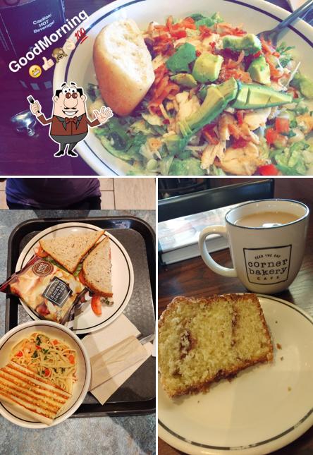 Corner Bakery, 17575 Harvard Ave A in Irvine Restaurant menu and reviews