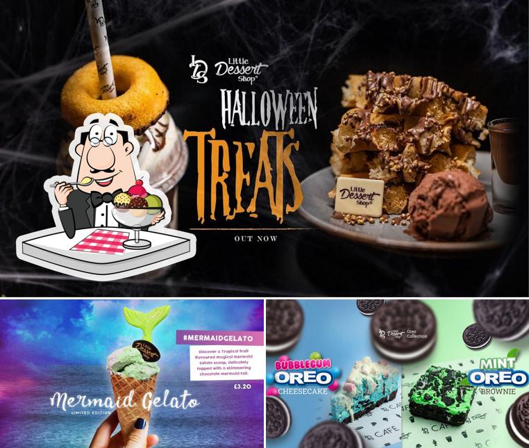 Little Dessert Shop Intu Merry Hill in Brierley Hill Restaurant