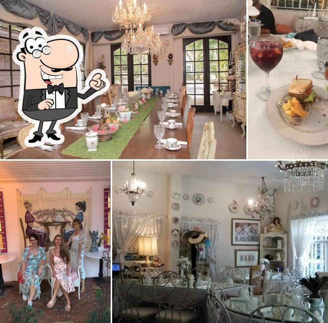 Tea Room at Cauley Square in South Miami Heights Restaurant menu and