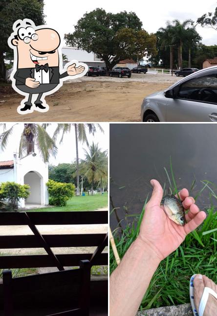 Look at the picture of Pesqueiro & Restaurante Santa Clara