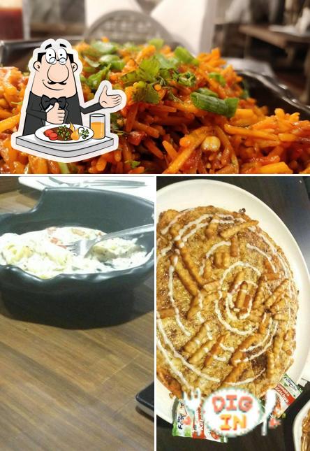 Food at F&B STUDIO