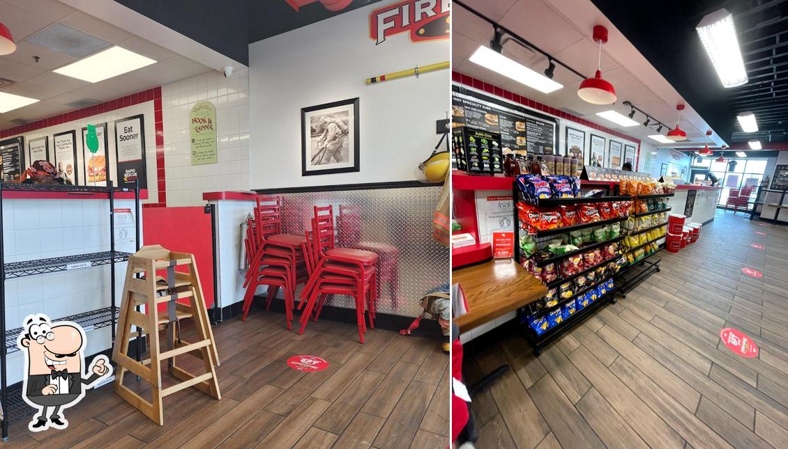 Découvrez l'intérieur de Firehouse Subs