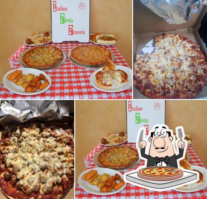 Italian Fiesta Pizzeria in New Lenox Restaurant menu and reviews