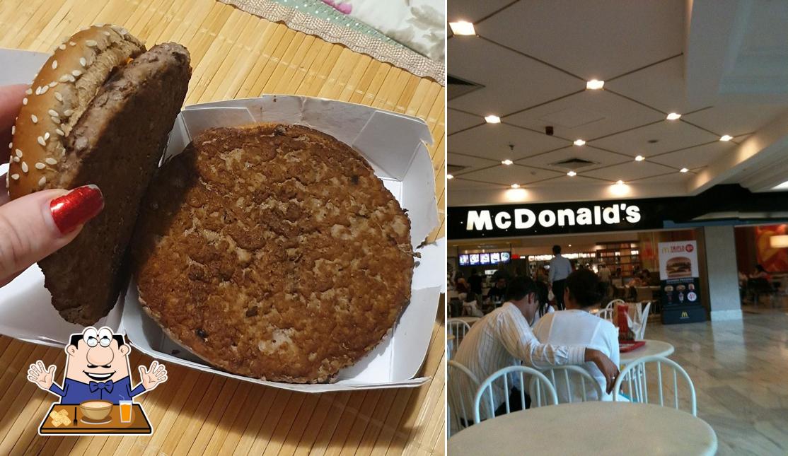 Platos en McDonald's