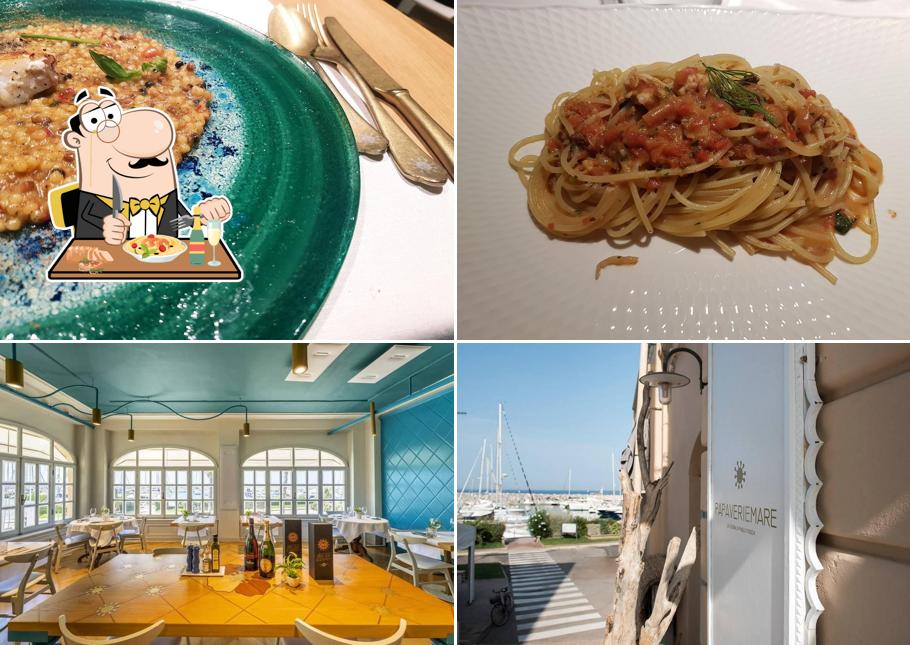 Cibo al Papaveri e mare